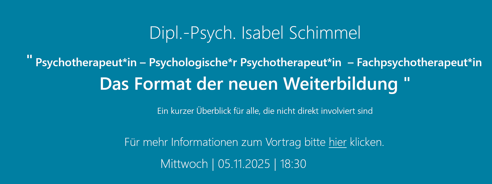 Impulsvortrag 