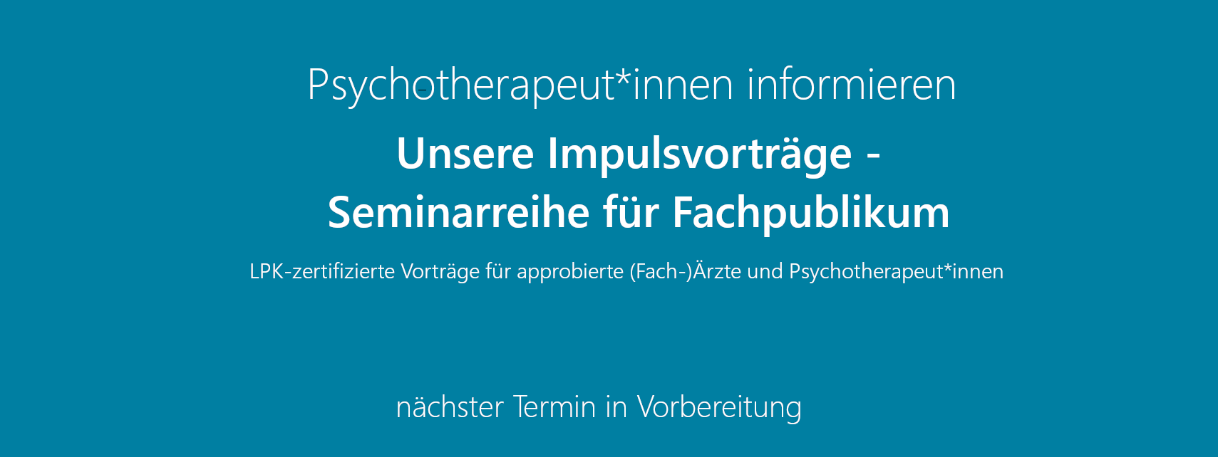 Was passiert in einer Psychotherapie?